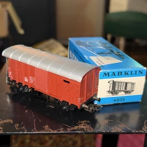 Märklin 4605 HO Gondel Güterwagen Güterwagen – klassische Modelleisenbahn - Bild 1 von 6