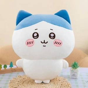 UK Usagi Cute Chiikawa Doll Hachiware Plush Toy Pillow Anime Soft Stuffed Pillow - Picture 1 of 8