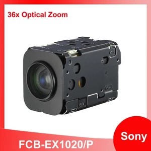 SONY FCB-EX1020 FCB-EX1020P Color 36X Optical 12X Digital CCD Camera Module - Picture 1 of 4