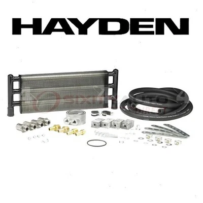 Hayden Engine Oil Cooler for 1983 Nissan Pulsar - Belts Cooling Radiators mn — 第 1/4 张图片