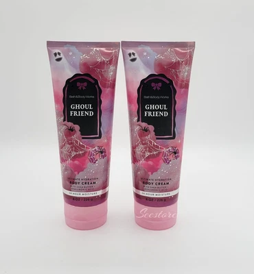 Bath & Body Works Ghoul Friend Ultimate Hydration Body Cream 8 oz Set of 2 - Image 1 of 3
