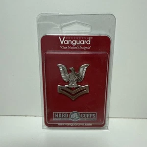 USN US NAVY E-5 PETTY OFFICER 2ND CLASS PO2 LARGE RANK INSIGNIA VANGUARD NEW - Picture 1 of 2
