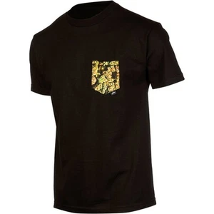 JSLV Nug Pocket Short Sleeve Tee (S) Black MSC8001 - Picture 1 of 1