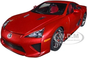 LEXUS LFA PERLROT METALLIC 1/18 MODELLAUTO VON AUTOART 78853 - Bild 1 von 6