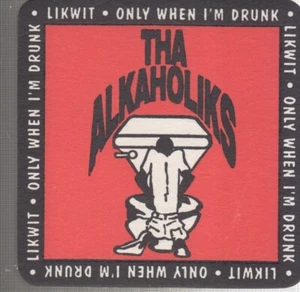 the alkaholiks Kartonuntersetzer Promo  - Bild 1 von 1
