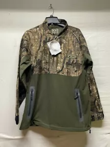 Drake waterfowl 1/4 Zip Waterproof pullover Refuge EST RealTree Timber Camo XL - Picture 1 of 6