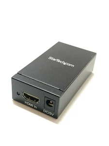 StarTech.com HDMI Splitter DisplayPort out no power adapter 5.0 v  - Picture 1 of 6