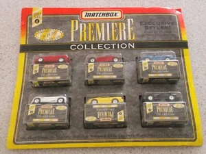 1997 MATCHBOX PREMIERE COLLECTION DIE CAST LIMITED ED LAMBORGHINI, MUSTANG ETC - Picture 1 of 12