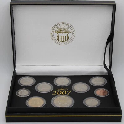 World Reserve Monetary Exchange 2007 Denver Mint Uncirculated Set - Image 1 of 3