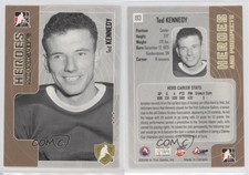 2005-06 ITG Heroes and Prospects Ted Kennedy #193 HOF