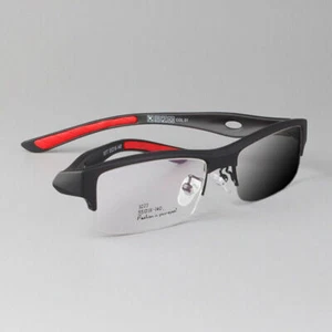Flexible Male TR90 Sports Photochromic Reading Glasses Men's Anti-blue Magnifier - Picture 1 of 17