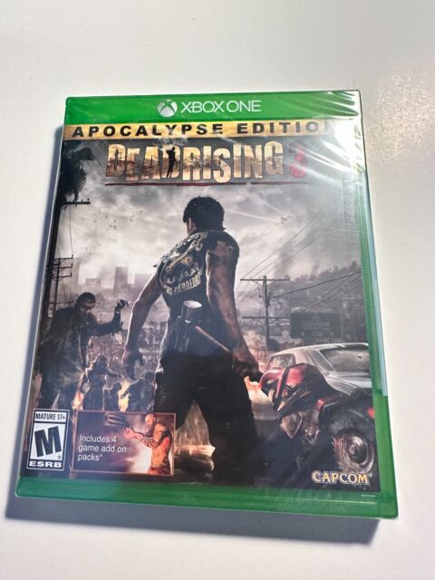 Jogo Dead Rising 3 Midia Fisica Xbox One : : Games e Consoles