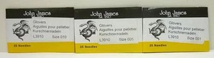 GLOVERS Beading Needle Quality Bead Needles Beadwork Thread Sewing Seed Beads - Picture 1 of 7
