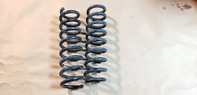 12-15 2012 BMW 320i 328i 335i F30 CONJUNTO DE MOLA HELICOIDAL TRASEIRA ESQUERDA E DIREITA FABRICANTE DE EQUIPAMENTO ORIGINAL - Imagem 1 de 4