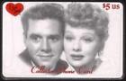 $5. 'I Love Lucy': 'Lucille Ball & Desi Arnaz Personal Portrait' Phone Card