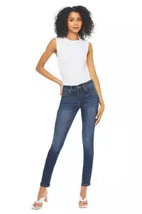 Kancan - Women's Mid Rise Super Skinny Jeans - Basic - KC7085 - Picture 1 of 34