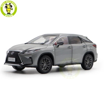 1/18 Toyota Lexus RX 200T RX200T Silver Diecast Model Cars Toys Gift For Friends - Image 1 of 4