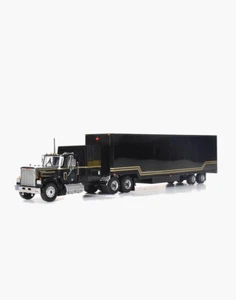 Truck GMC GENERAL 1:43 New in Box Knight Rider  model semi-trailers - Picture 1 of 2