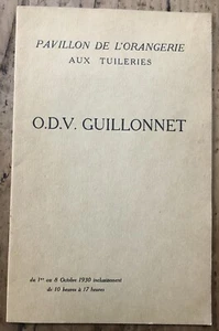 O.D.V. GUILLONNET 1930 DECORATION DE LA "CASA AMARILLA" Orangerie - catalogue - Picture 1 of 3