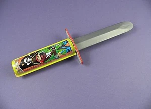 c1960's Captain Hook Pirate Retractible Tinplate Toy - Picture 1 of 2
