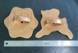 Martha Stewart große Kupfer Ausstechformen - Schneekristall und tänzelndes Rentier - Bild 1 von 9