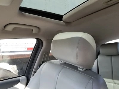 2003-2004-2005-2006-2007-2008 JAGUAR XJ8 XJ8L S-TYPE FRONT SEAT HEADREST GREY - Image 1 of 2