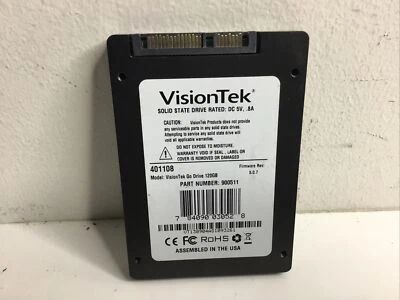 Visiontek Go Drive 120GB 2.5" SATA Internal Solid State Drive - Image 1 of 4