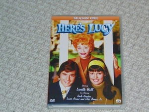 NEW HERE'S LUCY - SEASON 1  (4 DVD SET) - PLEASE READ DESCRIPTION - FREE SHIP - Imagen 1 de 2