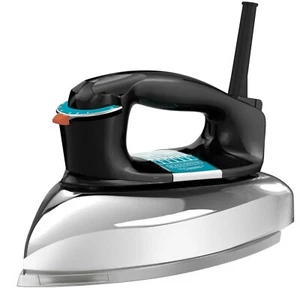 Black & Decker F54 Heavyweight Aluminum Classic Dry Iron Flat Iron Black NEW - Picture 1 of 3