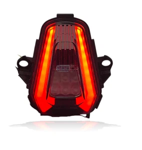 FOR HONDA LED INTEGRATED LIGHT TURNS SMOKED TAILLIGHT CB500R CBR650R 2024 2025 - Picture 1 of 12