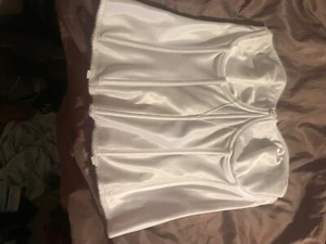 Dominique - Satin Tricot Torsolette, Style 8950, Satin Corset Bridal Bra Buster - Picture 1 of 4