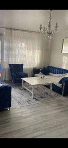 chesterfield sofa gebraucht (Dunkel blau 3+3+1) - Bild 1 von 1