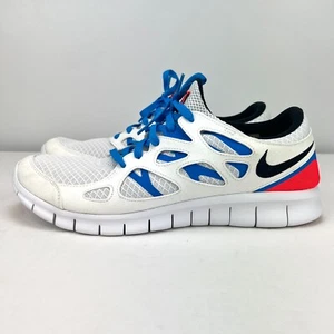 Nike Free Run 2 Blanco Foto Azul Rojo Negro Tenis Para hombres Talla 15 Zapatos DX1794-100 - Imagen 1 de 17