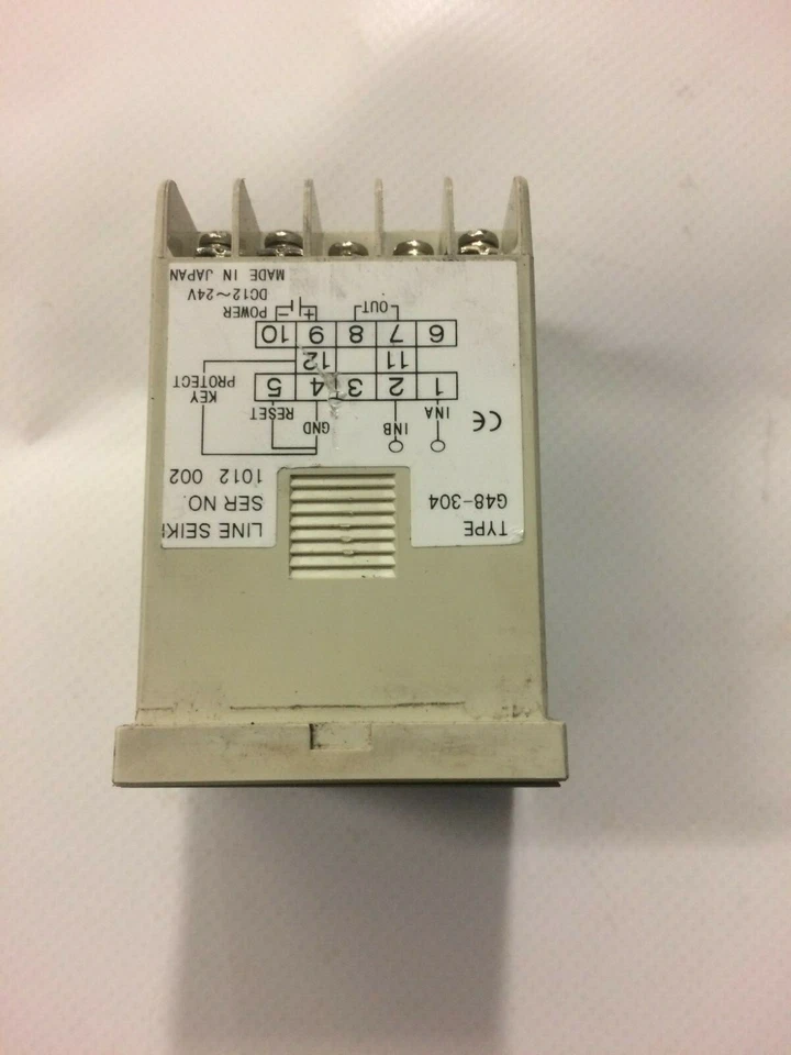 Line Seiki Digital Counter Zähler G48-304 - Bild 1 von 3
