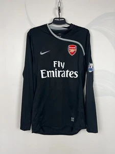 Camiseta de portero Nike Arsenal 2009-2010 jugador Almunia - Imagen 1 de 13