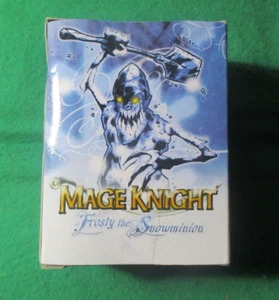 MAGE KNIGHT 2.0 - FROSTY THE SNOWMINION (2004 HOLIDAY PROMO) - Picture 1 of 1