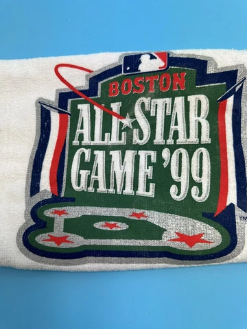 Vintage MLB Boston Red Sox 1999 Towel All Star Game Rare Cover