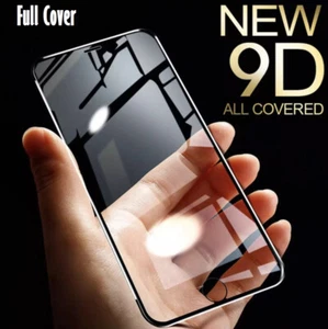 Szkło hartowane OCHRANIACZ EKRANU iPhone 14 13 12 11 16 PRO MAX Mini XS FULL COVER - Zdjęcie 1 z 2