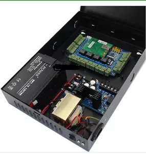 Scheda Pannello Controllo Accesso 1 Porta con Scatola Alimentazione Ethernet TCP/IP Serrature Porta - Foto 1 di 7