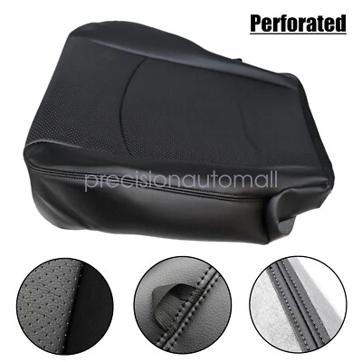 For Dodge Ram 2009 2010 2011 2012 Perforated Leather Driver Bottom Seat Cover - Image 1 of 4