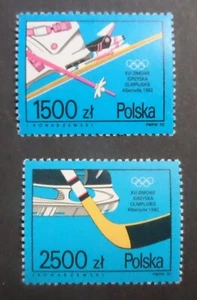 Polonia 1992 Juegos Olímpicos de Invierno SG3395/6 MNH UM sin montar como nuevo - Imagen 1 de 1