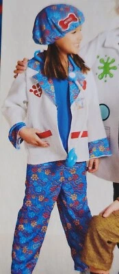 Doctor Doc Vestir Niño Pequeño Halloween Disfraz Abrigo Pantalones Accesorios 2t 3t Nuevo con Etiquetas Foto 1 de 3