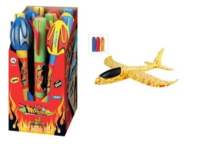 Wurfspiel Set Wurfrakete Speer Missile 56 cm + gratis Flugzeug Wurf Flugzeug - Bild 1 von 4