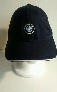 Sombrero de béisbol BMW LIFE STYLE azul marino, logotipo bordado en la parte delantera talla única - Imagen 1 de 8
