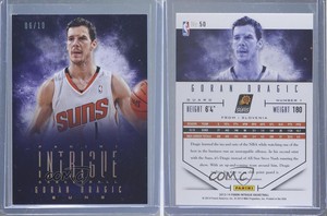2013-14 Panini Intrigue Gold /10 Goran Dragic #50