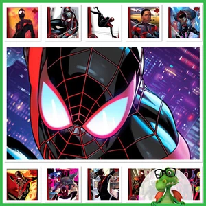 Topps Marvel Collect Digital Showcase Mile Morales w/award - Picture 1 of 12
