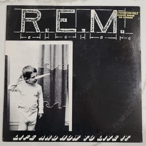 REM - Life And How To Live It Promo Vinyl Single - 1985 - IRS L33-17060 - Picture 1 of 6