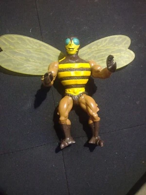 Figura de acción vintage MOTU Buzz Off alas solo Mattel 1983 Foto 1 de 3