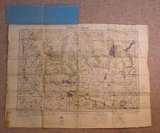 Vintage Ordnance Survey Map of Pickering & Thirsk 1932 Sheet 22