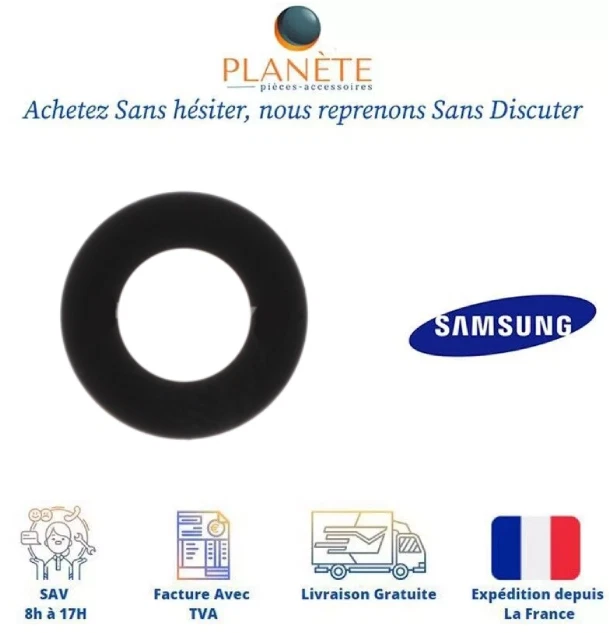 Original Lentille Caméra Grand Angle Pour Samsung Galaxy A35/A55 5G (A556B) - Photo 1/1